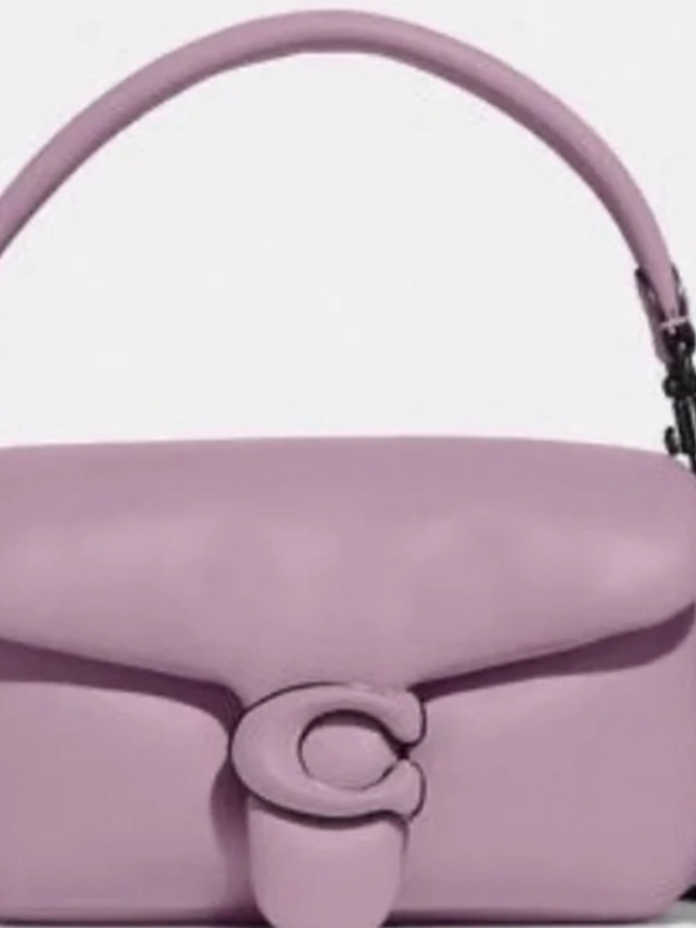 Coach Lavender Top-Handle Shoulder Bag
